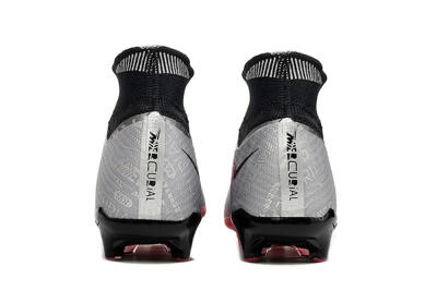 Nike Air Zoom Mercurial Superfly 9 Elite AG High-Tops Football Boots - Sliver/Pink/Black