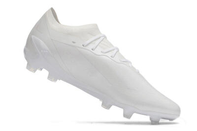 Adidas X Speedportal.1 FG Low-Tops Football Boots - White/White