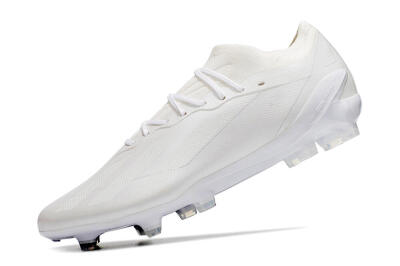Adidas X Speedportal.1 FG Low-Tops Football Boots - White/White