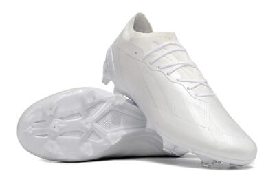 Adidas X Speedportal.1 FG Low-Tops Football Boots - White/White