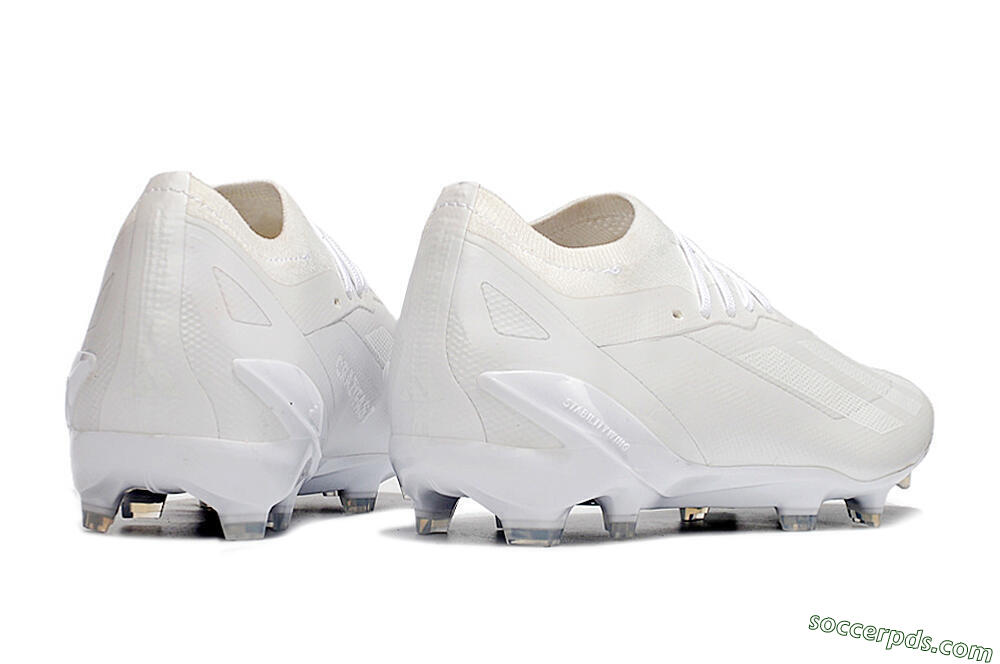 Adidas X Speedportal.1 FG Low-Tops Football Boots - White/White 6