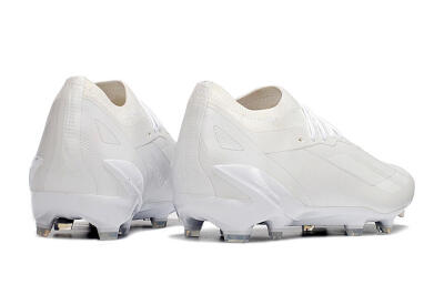 Adidas X Speedportal.1 FG Low-Tops Football Boots - White/White