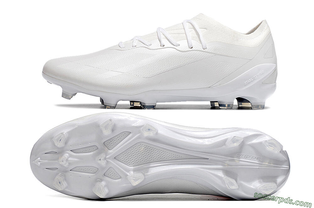 Adidas X Speedportal.1 FG Low-Tops Football Boots - White/White 0