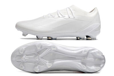 Adidas X Speedportal.1 FG Low-Tops Football Boots - White/White
