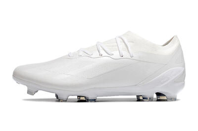 Adidas X Speedportal.1 FG Low-Tops Football Boots - White/White