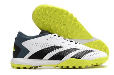 Adidas Predator Accuracy.3 TF Low-Tops Football Shoes - White/Black/Blue