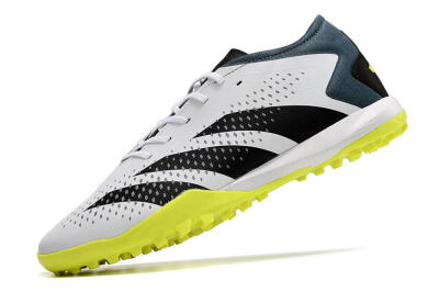 Adidas Predator Accuracy.3 TF Low-Tops Football Shoes - White/Black/Blue