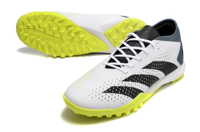 Adidas Predator Accuracy.3 TF Low-Tops Football Shoes - White/Black/Blue