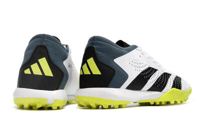 Adidas Predator Accuracy.3 TF Low-Tops Football Shoes - White/Black/Blue