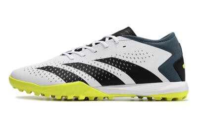 Adidas Predator Accuracy.3 TF Low-Tops Football Shoes - White/Black/Blue