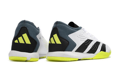 Adidas Predator Accuracy.3 IC Low-Tops Football Shoes - White/Black/Blue
