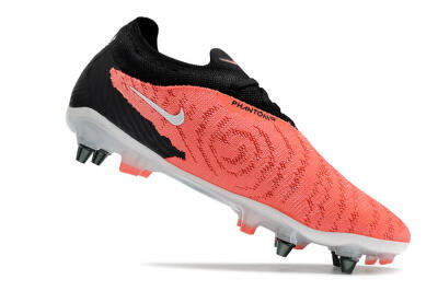 Nike Phantom GX Elite SG Low-Tops Football Boots - Pink/Black/White