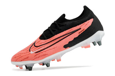 Nike Phantom GX Elite SG Low-Tops Football Boots - Pink/Black/White
