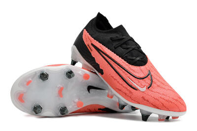 Nike Phantom GX Elite SG Low-Tops Football Boots - Pink/Black/White