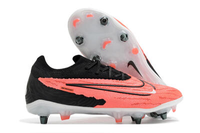 Nike Phantom GX Elite SG Low-Tops Football Boots - Pink/Black/White