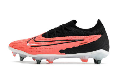 Nike Phantom GX Elite SG Low-Tops Football Boots - Pink/Black/White