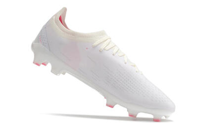 Puma Ultra Ultimate FG Low-Tops Football Boots - White/Pink/Black