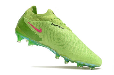 Nike Phantom GX Elite FG Low-Tops Football Boots - Green/Black/Red