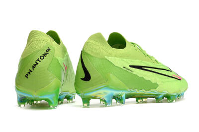 Nike Phantom GX Elite FG Low-Tops Football Boots - Green/Black/Red