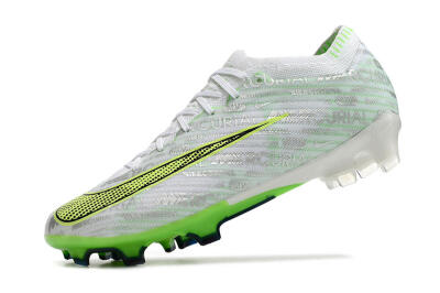 Nike Air Zoom Mercurial Vapor 15 Elite FG Low-Tops Football Boots - White/Green