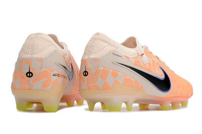 Nike Tiempo Legend 10 Elite FG Low-Tops Football Boots - Orange/Black/Guava Ice