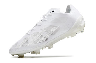 Adidas X Crazyfast.1 FG Low-Tops Football Boots - White/White