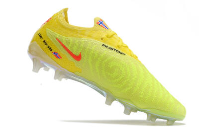 Nike Phantom GX Elite Link FG Low-Tops Football Boots - Orange/Yellow/Black