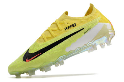 Nike Phantom GX Elite Link FG Low-Tops Football Boots - Orange/Yellow/Black