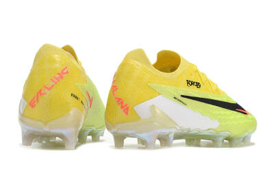 Nike Phantom GX Elite Link FG Low-Tops Football Boots - Orange/Yellow/Black