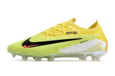 Nike Phantom GX Elite Link FG Low-Tops Football Boots - Orange/Yellow/Black