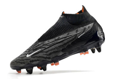 Nike Phantom GX Elite DF SG Low-Tops Football Boots - Black/Grey/White
