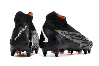 Nike Phantom GX Elite DF SG Low-Tops Football Boots - Black/Grey/White