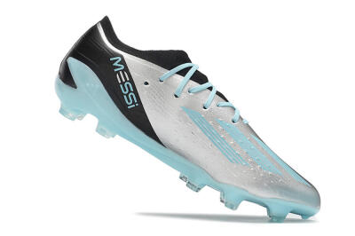 Adidas X Speedportal.1 FG Low-Tops Football Boots - Grey/Blue/Black