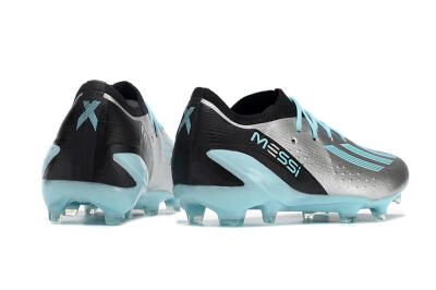 Adidas X Speedportal.1 FG Low-Tops Football Boots - Grey/Blue/Black