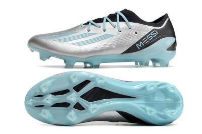 Adidas X Speedportal.1 FG Low-Tops Football Boots - Grey/Blue/Black