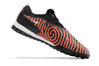 Nike React Phantom GX Pro TF Low-Tops Football Shoes - Red/Black/White