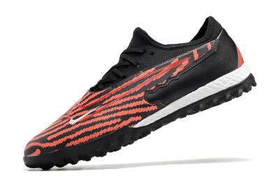 Nike React Phantom GX Pro TF Low-Tops Football Shoes - Red/Black/White
