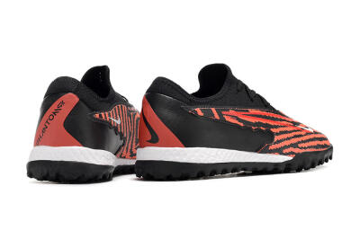 Nike React Phantom GX Pro TF Low-Tops Football Shoes - Red/Black/White