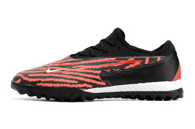 Nike React Phantom GX Pro TF Low-Tops Football Shoes - Red/Black/White