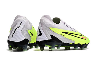 Nike Phantom GX Elite AG Low-Tops Football Boots - Grey/Yellow/Black