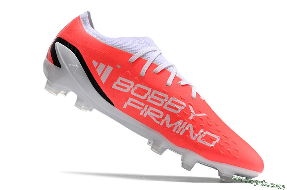 Adidas X Speedportal.1 Brazil FG Low-Tops Football Boots - White/Orange/Black 4