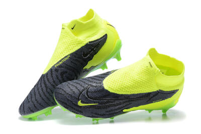 Nike Phantom GX Elite DF FG High-Tops Football Boots - Yellow/Black