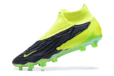 Nike Phantom GX Elite DF FG High-Tops Football Boots - Yellow/Black