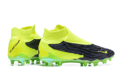 Nike Phantom GX Elite DF FG High-Tops Football Boots - Yellow/Black