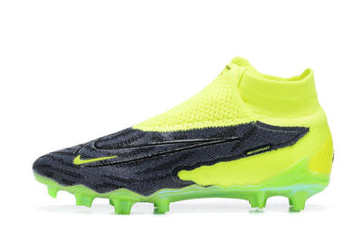 Nike Phantom GX Elite DF FG High-Tops Football Boots - Yellow/Black
