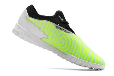 Nike React Phantom GX Pro TF Low-Tops Football Shoes - Green/Black/White