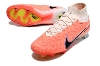 Nike Air Zoom Mercurial Superfly 9 Elite SG Low-Tops Football Boots - Orange/Black/Purple