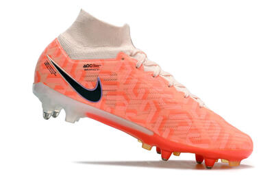 Nike Air Zoom Mercurial Superfly 9 Elite SG Low-Tops Football Boots - Orange/Black/Purple