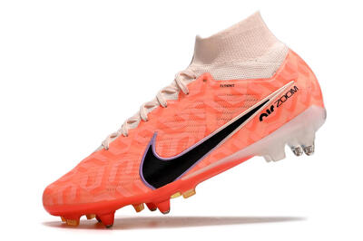 Nike Air Zoom Mercurial Superfly 9 Elite SG Low-Tops Football Boots - Orange/Black/Purple