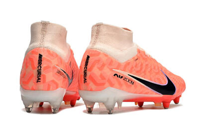 Nike Air Zoom Mercurial Superfly 9 Elite SG Low-Tops Football Boots - Orange/Black/Purple